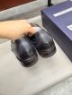 J.M.WESTON Man Black Calfskin Business Leather Shoes 042851 (5)_th.jpg